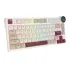 Royal Kludge N80 Low-Profile Tri-Mode RGB Mechanical Keyboard Rosy Clouds